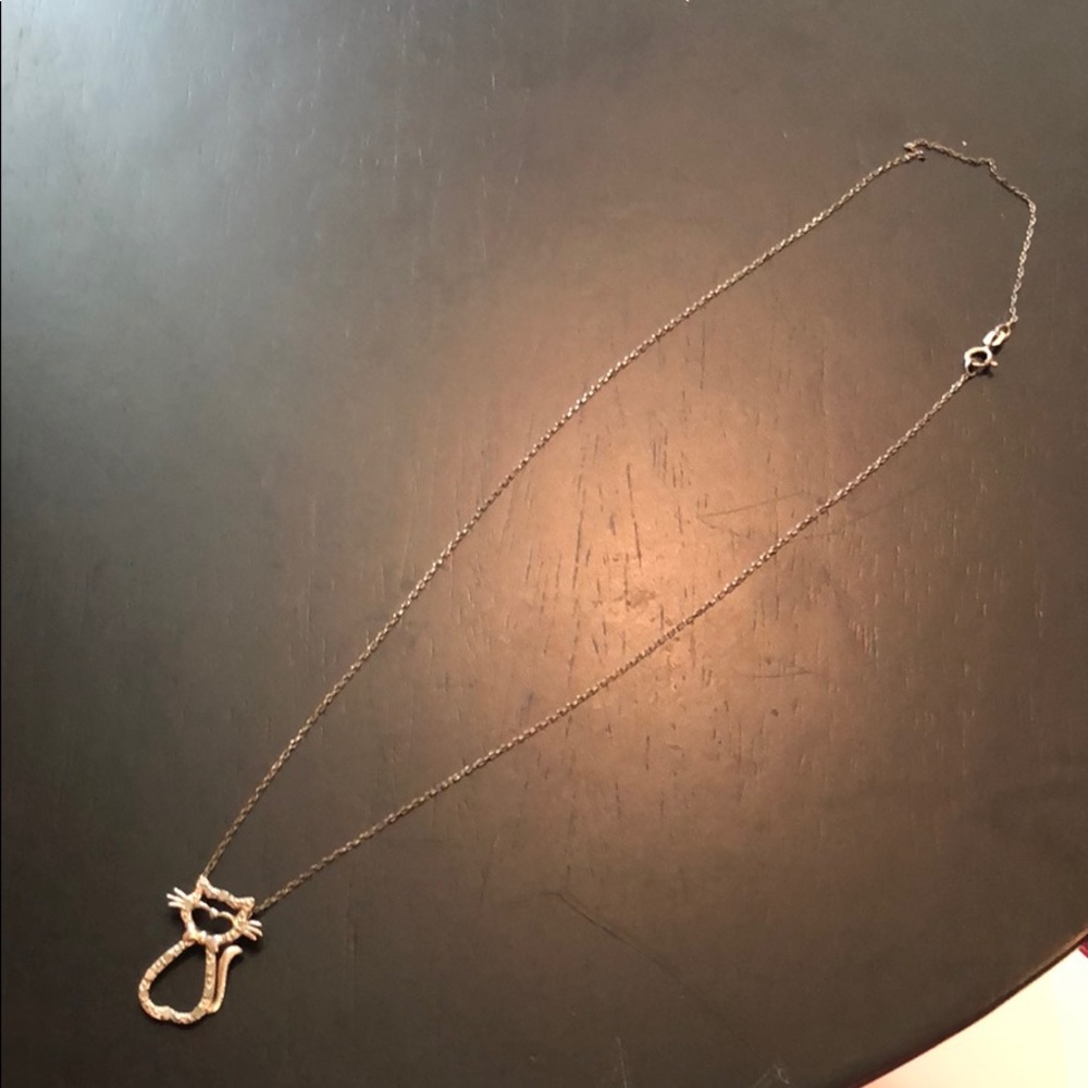 Cat necklace from Macy’s